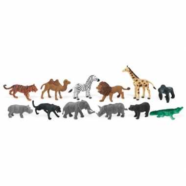 Plastic figuren van wilde dieren
