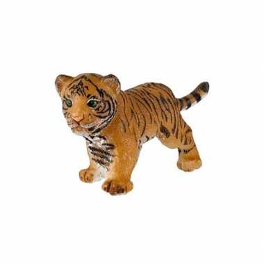 Plastic tijger welpje 3,5 cm