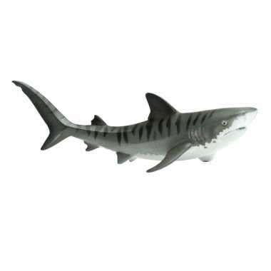 Plastic tijgerhaai 11 cm
