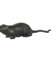 Halloween grote plastic horror rat 15 cm