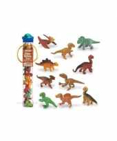 Plastic figuren van dinosaurus babies