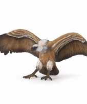 Plastic vale gier 14 cm