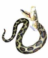 Python slang nep van plastic 160 cm