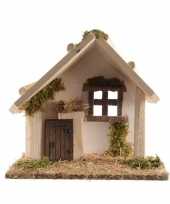 Speel schuur voor plastic diertjes 28 cm